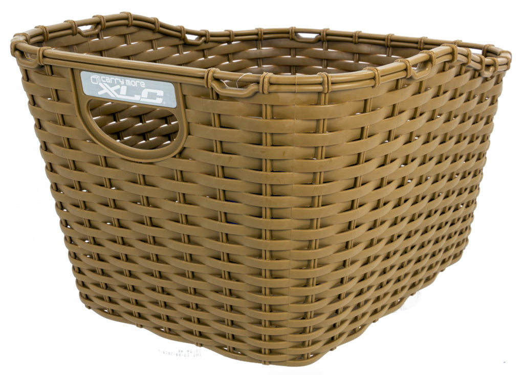 Mand XLC Carry More BA-B07 - Polyrattan Achterop Bruin Mand XLC Carry More BA-B07 - Polyrattan Achterop Bruin